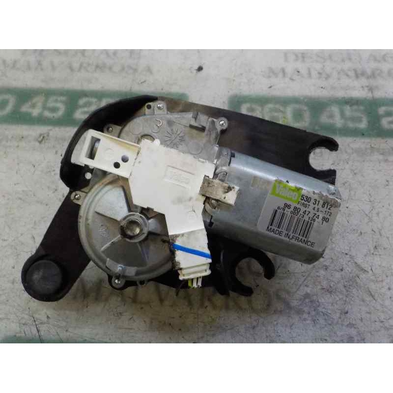 Recambio de motor limpia trasero para peugeot 308 1.6 16v hdi fap referencia OEM IAM 6405JQ 9680477480 
