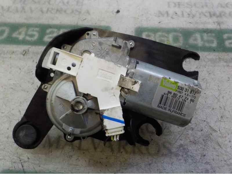 Recambio de motor limpia trasero para peugeot 308 1.6 16v hdi fap referencia OEM IAM 6405JQ 9680477480 