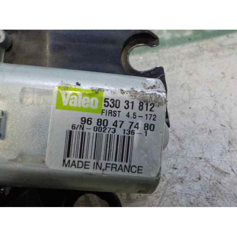 Recambio de motor limpia trasero para peugeot 308 1.6 16v hdi fap referencia OEM IAM 6405JQ 9680477480 