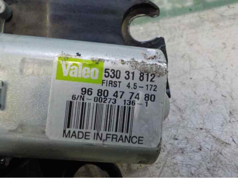 Recambio de motor limpia trasero para peugeot 308 1.6 16v hdi fap referencia OEM IAM 6405JQ 9680477480 