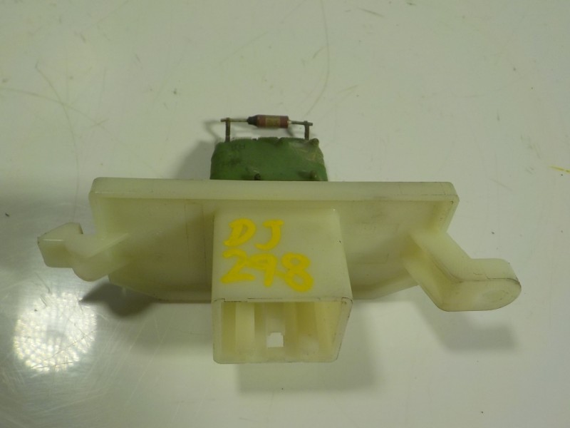 Recambio de resistencia calefaccion para ford transit courier 1.5 tdci cat referencia OEM IAM   