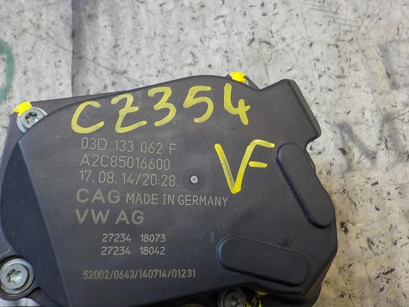 Recambio de caja mariposa para skoda fabia (5j2 ) urban referencia OEM IAM 03D133062F 03D133062F A2C85016600