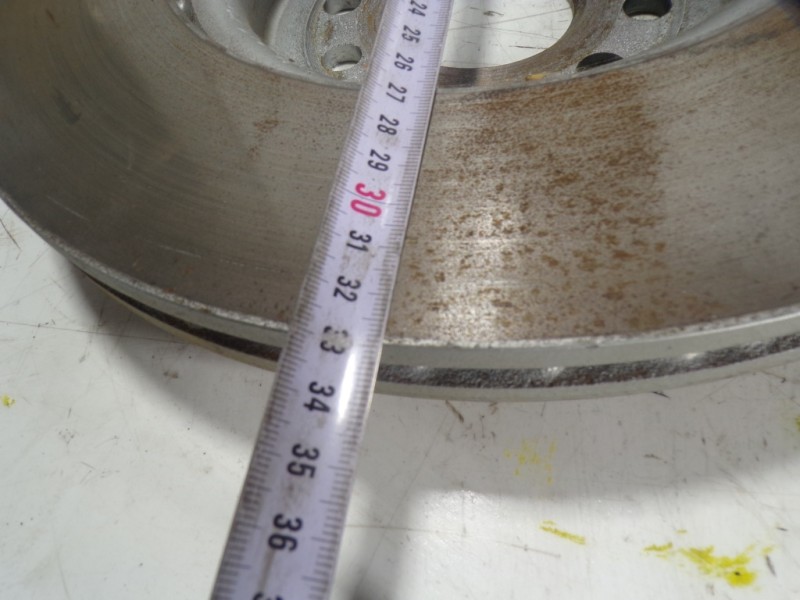 Recambio de disco freno delantero para volkswagen id.3 (e11) pro 1st referencia OEM IAM 1EA615301  