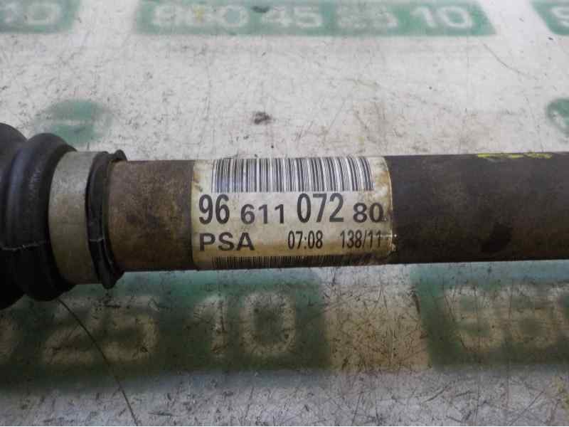 Recambio de transmision derecha para peugeot 308 1.6 16v hdi fap referencia OEM IAM 3273VN 9661107280 