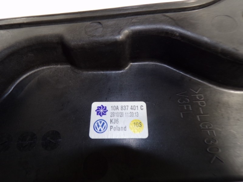 Recambio de elevalunas delantero izquierdo para volkswagen id.3 (e11) pro 1st referencia OEM IAM 10A837461B 10A837401C 