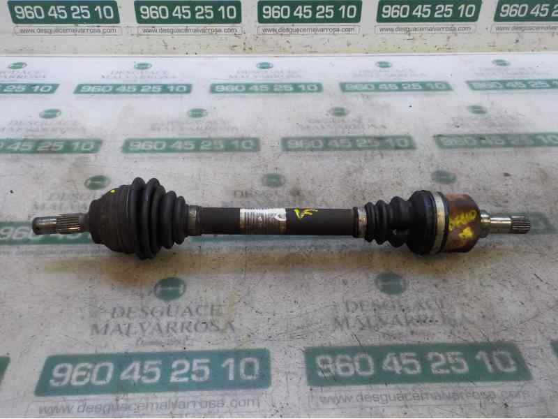 Recambio de transmision izquierda para peugeot 308 1.6 16v hdi fap referencia OEM IAM 3272TZ 9656135280 