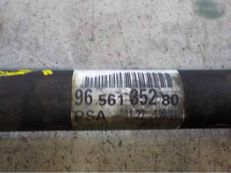 Recambio de transmision izquierda para peugeot 308 1.6 16v hdi fap referencia OEM IAM 3272TZ 9656135280 