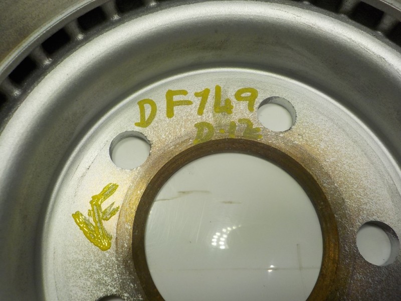 Recambio de disco freno delantero para audi a1 sportback (gba) 1.0 tfsi referencia OEM IAM 2Q0615301H  