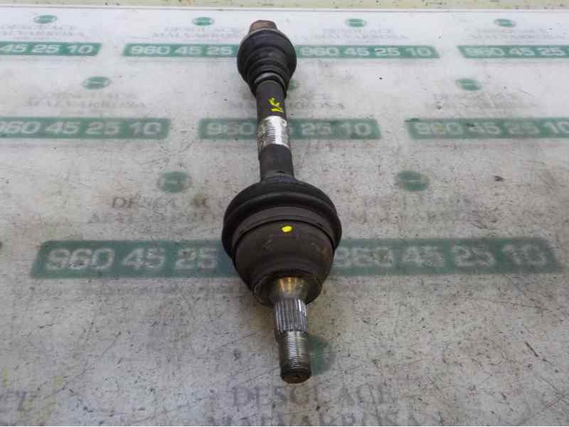 Recambio de transmision izquierda para peugeot 308 1.6 16v hdi fap referencia OEM IAM 3272TZ 9656135280 