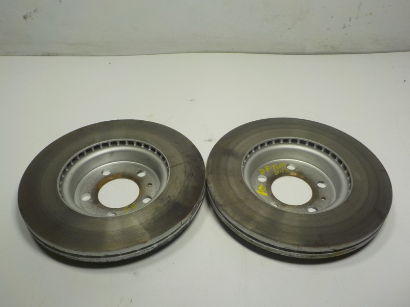 Recambio de disco freno delantero para audi a1 sportback (gba) 1.0 tfsi referencia OEM IAM 2Q0615301H  