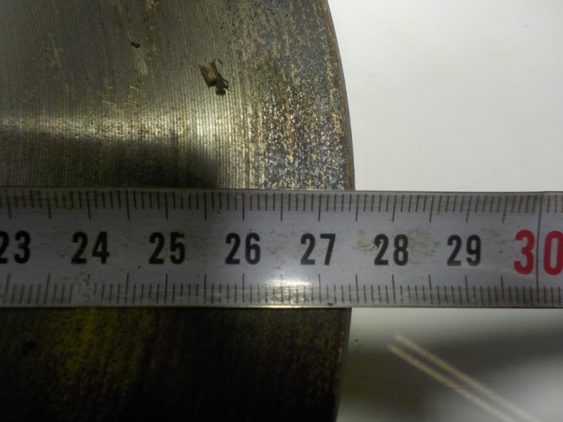 Recambio de disco freno delantero para audi a1 sportback (gba) 1.0 tfsi referencia OEM IAM 2Q0615301H  