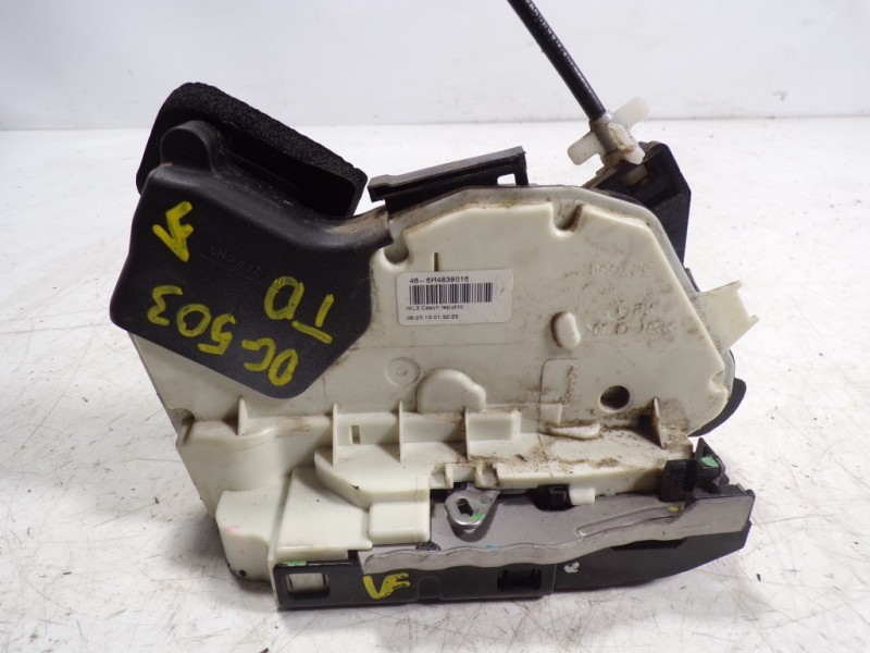 Recambio de cerradura puerta trasera derecha para volkswagen polo (6r1) 1.2 tsi referencia OEM IAM 6R4839016 6R4839016 