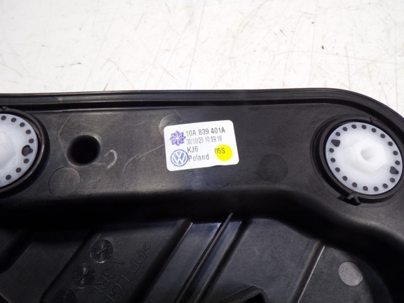 Recambio de elevalunas trasero izquierdo para volkswagen id.3 (e11) pro 1st referencia OEM IAM 10A839461A 10A839401A 