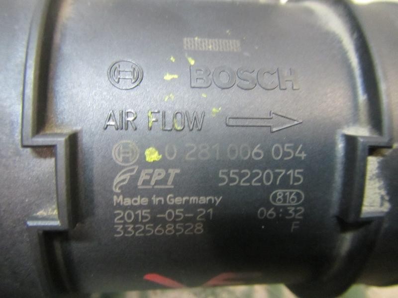 Recambio de caudalimetro para fiat punto (199) 1.3 16v jtd dpf cat referencia OEM IAM   