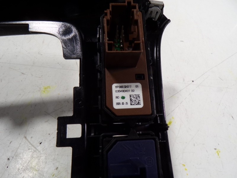 Recambio de modulo electronico para opel crossland x 1.2 referencia OEM IAM 39057454  03548010101