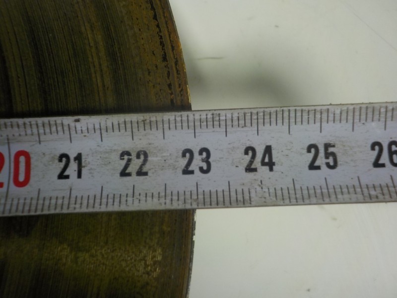 Recambio de disco freno trasero para audi a1 sportback (gba) 1.0 tfsi referencia OEM IAM 2Q0615601H  