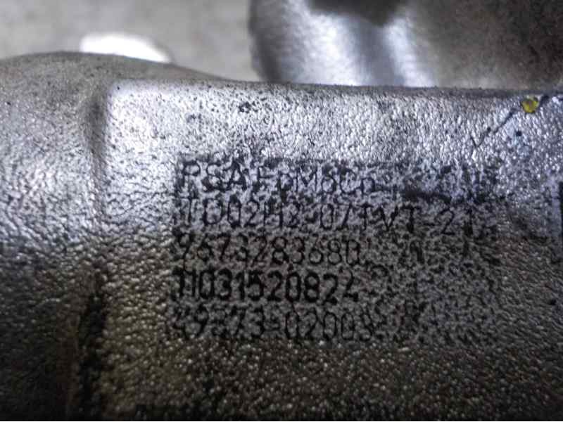 Recambio de turbocompresor para peugeot 308 1.6 16v hdi fap referencia OEM IAM 0375Q9 9673283680 