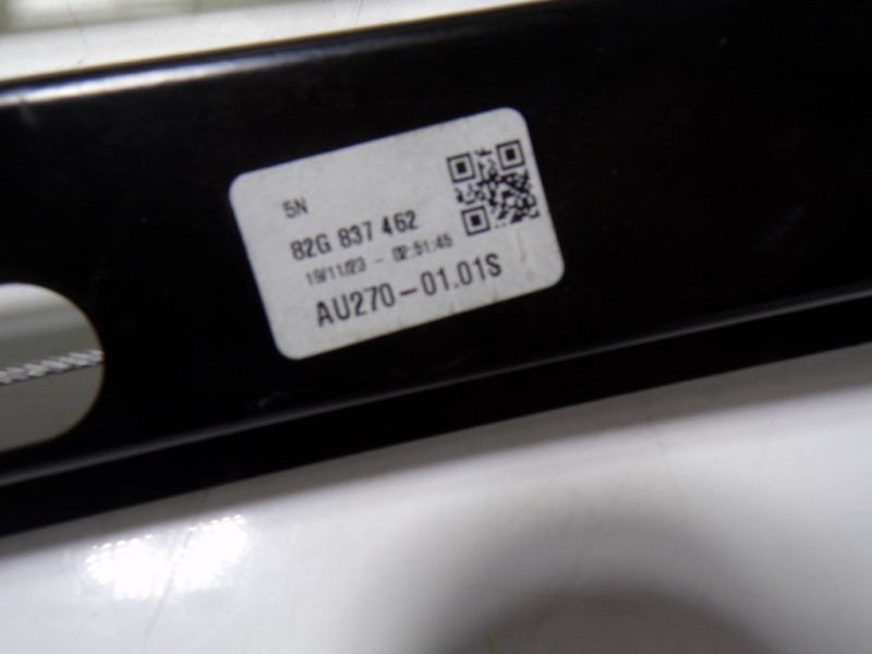 Recambio de elevalunas delantero derecho para audi a1 sportback (gba) 1.0 tfsi referencia OEM IAM 82G837462 82G837462 