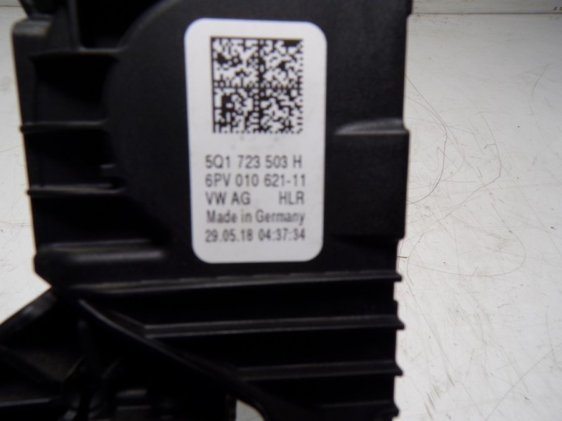 Recambio de potenciometro pedal para seat leon (5f1) 1.6 tdi referencia OEM IAM 5Q1723503H 5Q1723503H 