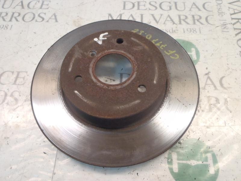 Recambio de disco freno delantero para smart coupe pure referencia OEM IAM A4514210112  