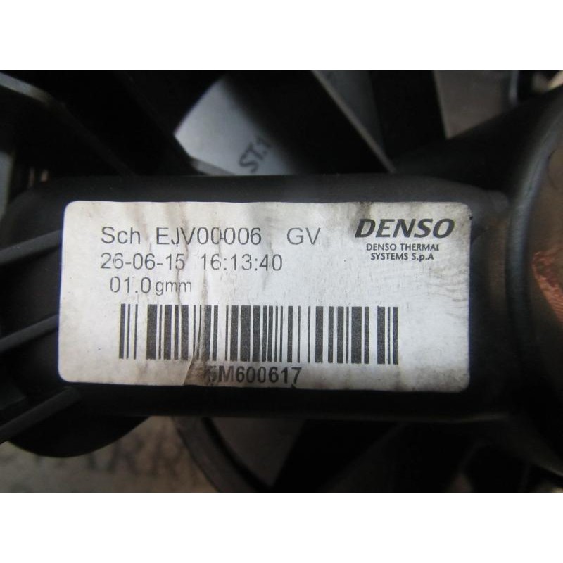 Recambio de motor calefaccion para fiat punto (199) 1.3 16v jtd dpf cat referencia OEM IAM   