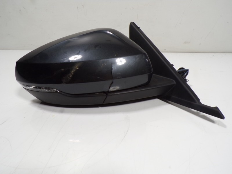 Recambio de espejo derecho para audi a1 sportback (gba) 1.0 tfsi referencia OEM IAM 82C857410A9B9  