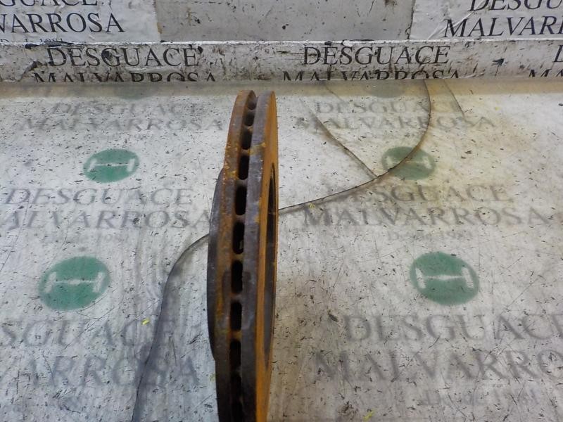 Recambio de disco freno delantero para skoda fabia (5j2 ) urban referencia OEM IAM 6R0615301  