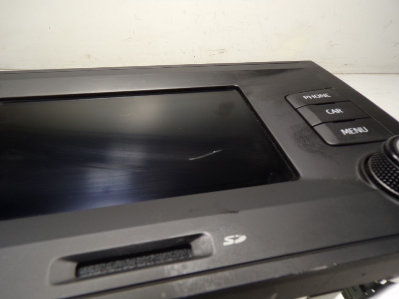 Recambio de sistema audio / radio cd para seat leon (5f1) 1.6 tdi referencia OEM IAM 5F0035888D 5F0035888D 