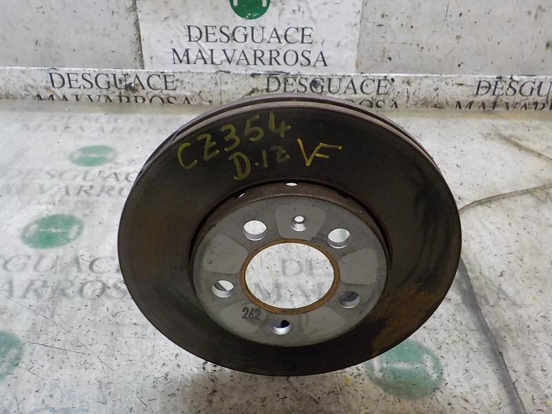 Recambio de disco freno delantero para skoda fabia (5j2 ) urban referencia OEM IAM 6R0615301  