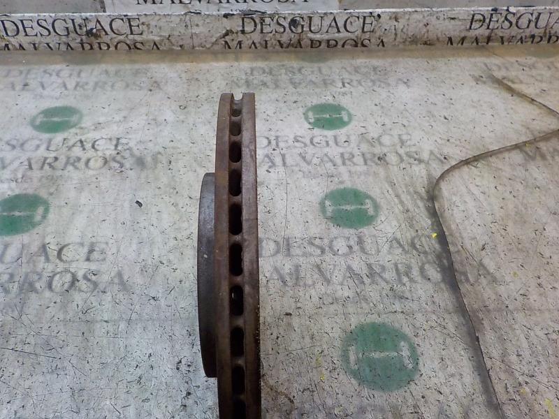 Recambio de disco freno delantero para skoda fabia (5j2 ) urban referencia OEM IAM 6R0615301  