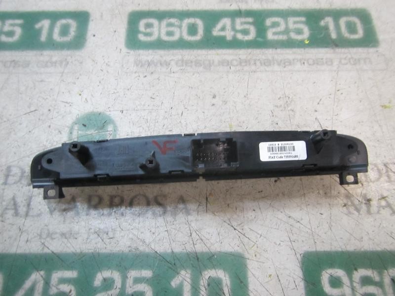 Recambio de warning para fiat punto (199) 1.3 16v jtd dpf cat referencia OEM IAM   