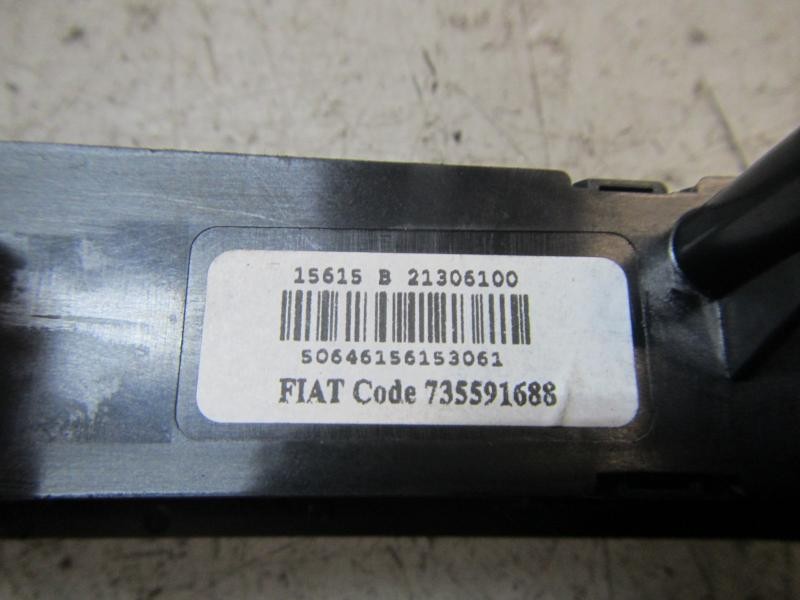 Recambio de warning para fiat punto (199) 1.3 16v jtd dpf cat referencia OEM IAM   