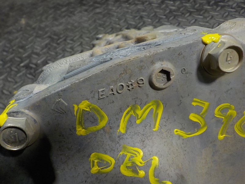 Recambio de diferencial delantero para nissan navara pick-up (d40m) 2.5 dci cat referencia OEM IAM 38500EA500 EA09 