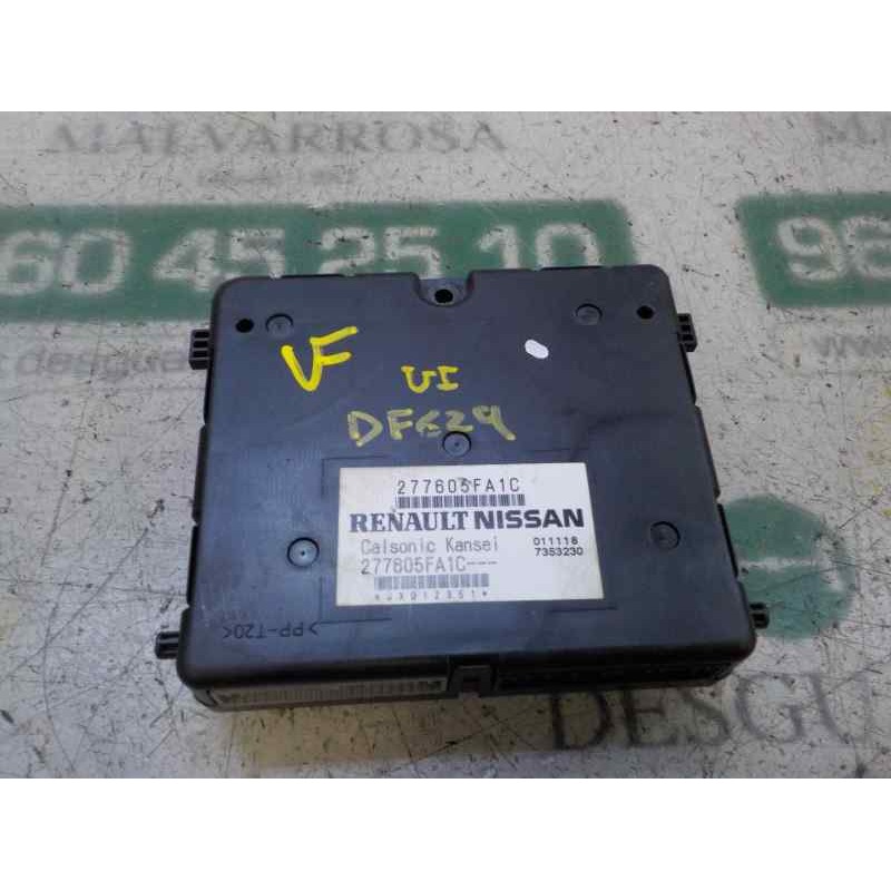 Recambio de modulo electronico para nissan micra v (k14) 1.0 12v cat referencia OEM IAM  277605FA1C 