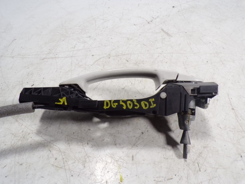 Recambio de maneta exterior delantera izquierda para volkswagen polo (6r1) 1.2 tsi referencia OEM IAM 5N0837205MGRU  