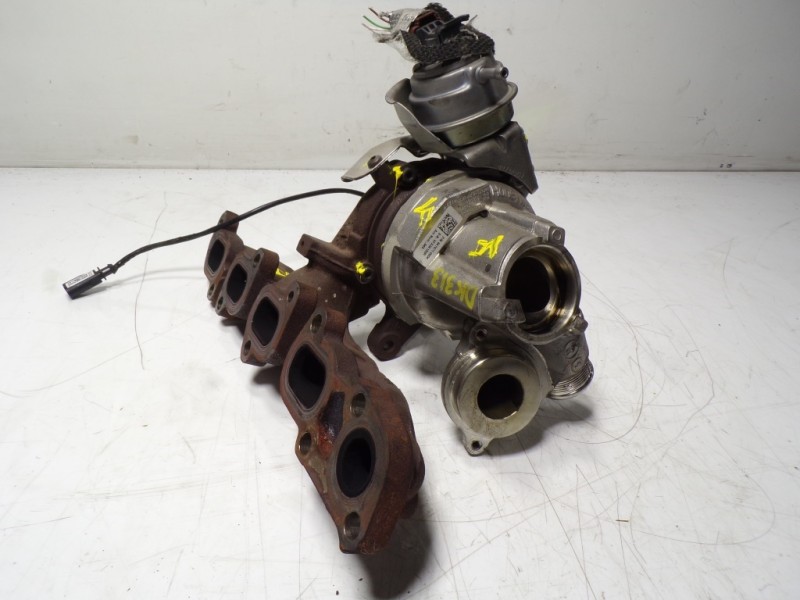 Recambio de turbocompresor para seat leon (5f1) 1.6 tdi referencia OEM IAM 04L253020S 04L253020S 