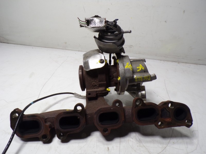 Recambio de turbocompresor para seat leon (5f1) 1.6 tdi referencia OEM IAM 04L253020S 04L253020S 