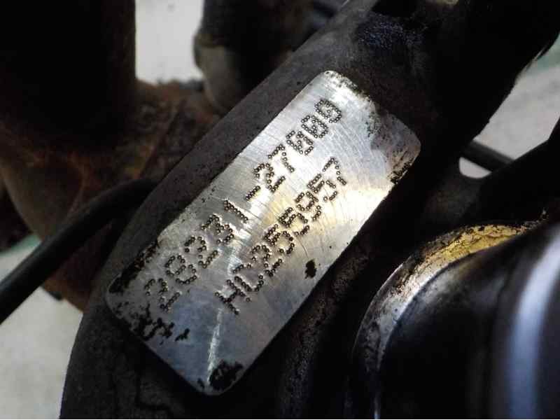Recambio de turbocompresor para kia carens 2.0 turbodiesel cat referencia OEM IAM   
