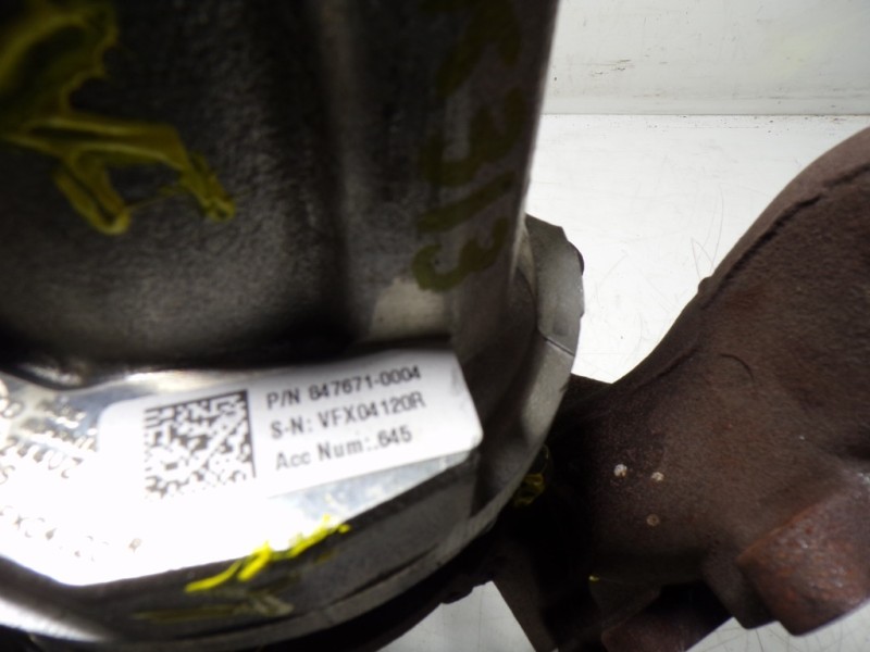 Recambio de turbocompresor para seat leon (5f1) 1.6 tdi referencia OEM IAM 04L253020S 04L253020S 