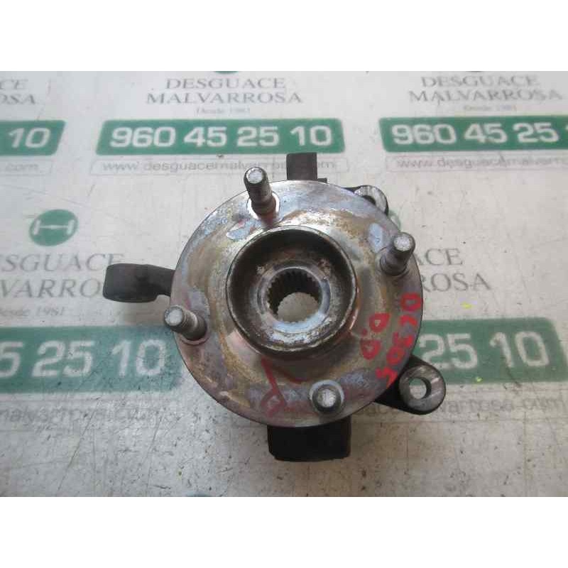 Recambio de mangueta delantera derecha para ford fiesta (cb1) titanium referencia OEM IAM   