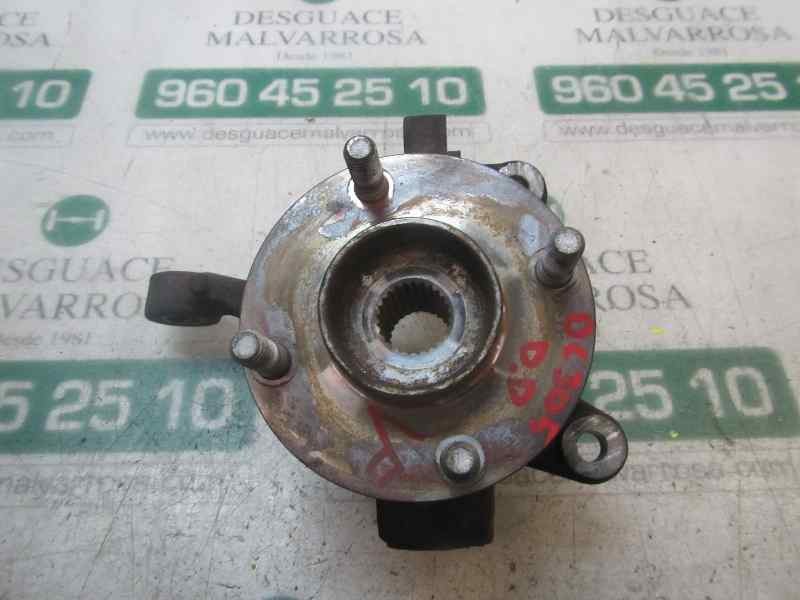 Recambio de mangueta delantera derecha para ford fiesta (cb1) titanium referencia OEM IAM   