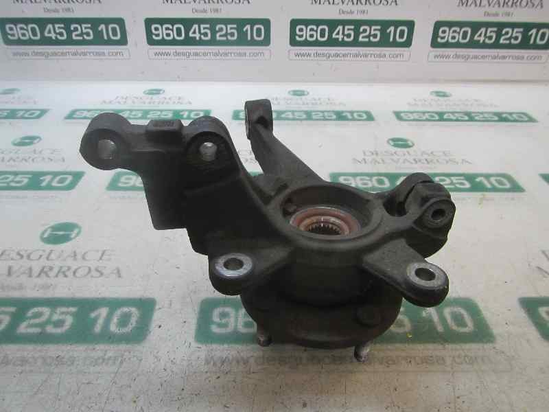 Recambio de mangueta delantera derecha para ford fiesta (cb1) titanium referencia OEM IAM   