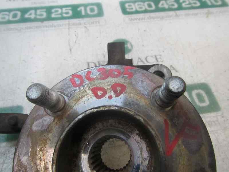 Recambio de mangueta delantera derecha para ford fiesta (cb1) titanium referencia OEM IAM   