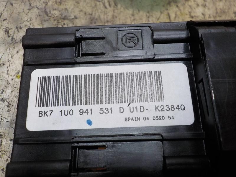 Recambio de mando luces para skoda fabia (5j2 ) urban referencia OEM IAM 1U0941531DWHS  