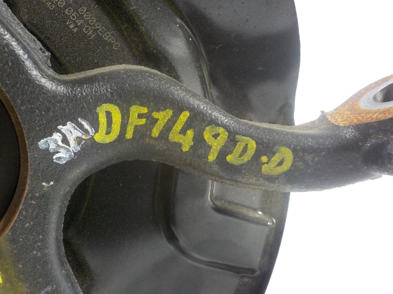 Recambio de mangueta delantera derecha para audi a1 sportback (gba) 1.0 tfsi referencia OEM IAM 2Q0407256J  