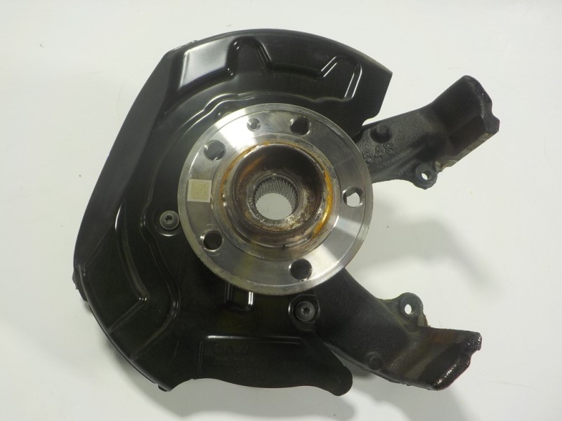 Recambio de mangueta delantera derecha para audi a1 sportback (gba) 1.0 tfsi referencia OEM IAM 2Q0407256J  