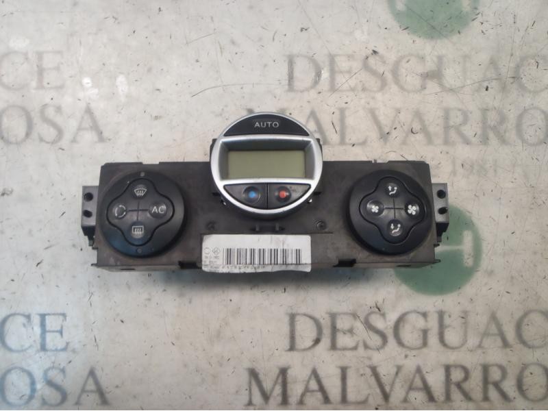 Recambio de mando climatizador para renault scenic ii confort authentique referencia OEM IAM   