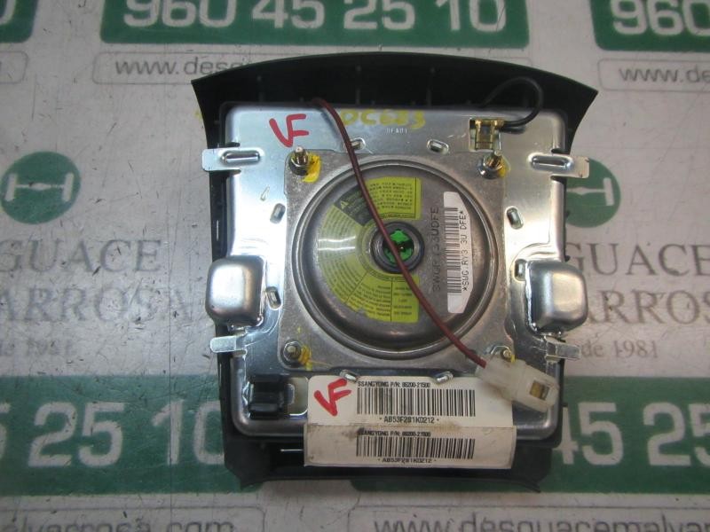 Recambio de airbag delantero izquierdo para ssangyong rexton 2.7 turbodiesel cat referencia OEM IAM   
