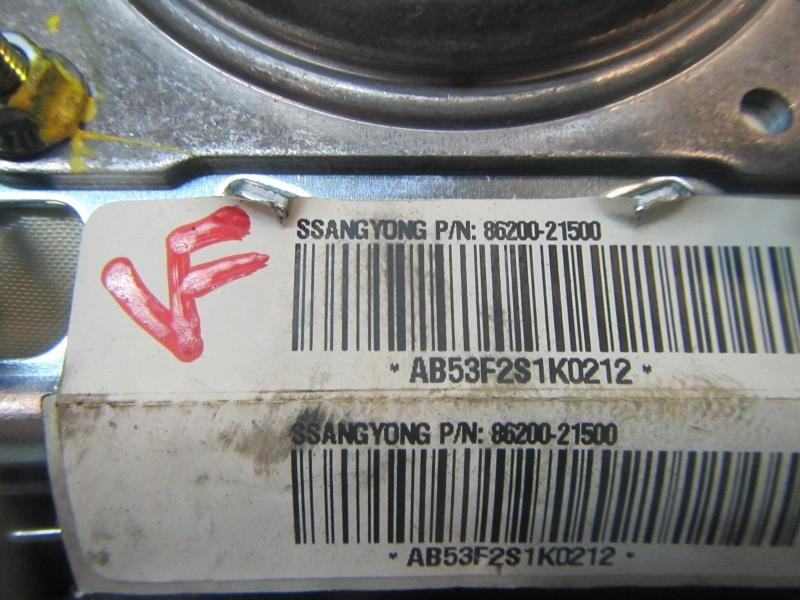 Recambio de airbag delantero izquierdo para ssangyong rexton 2.7 turbodiesel cat referencia OEM IAM   