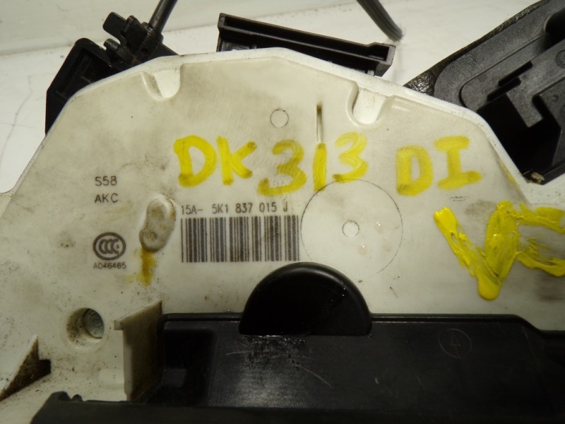 Recambio de cerradura puerta delantera izquierda para seat leon (5f1) 1.6 tdi referencia OEM IAM 5K1837015J 5K1837015J 